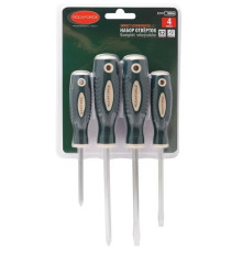 Отвертки магнитные Profi 4пр. RockForce RF-7004A