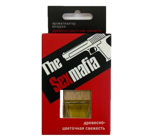 Ароматизатор D-03 Contra бутыл. 8мл. THE SEX MAFIA (Древесно-цветочная свежесть)