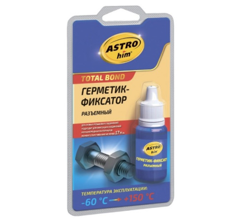 Фиксатор резьбы Астрохим разъемный 6мл АС-9013