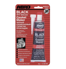 Герметик силиконовый Abro Masters черный 32 г Арт.пр:12-AB-CH-32