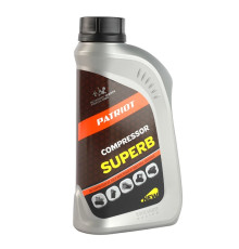 Масло компрессорное PATRIOT Compressor Superb 1л. 850030600