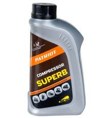 Масло компрессорное PATRIOT Compressor OIL GTD 250/VG 100 250мл. 850030625