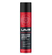 Очиститель тормозных дисков LAVR 400мл LAVR LN1495