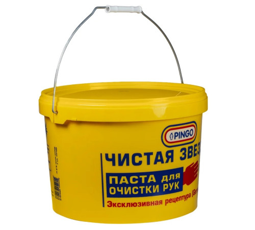 Паста д/очистки рук ВЕДРО 11л Чистая звезда Pingo 85010-0