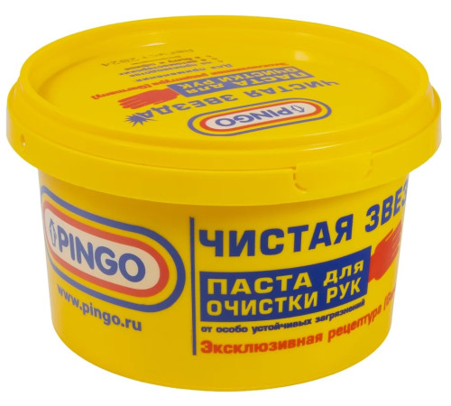 Паста д/очистки рук Чистая звезда 650мл. Pingo 85010-1
