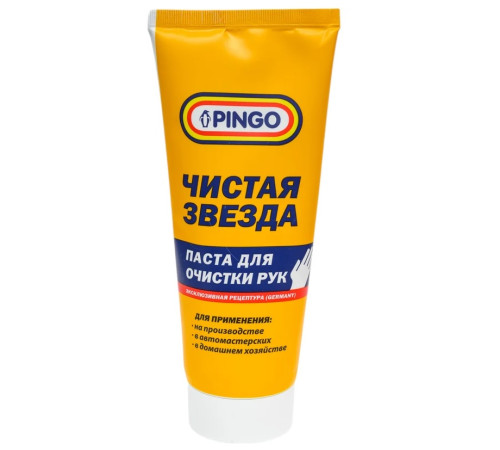 Паста д/очистки рук туба Чистая звезда 200мл. Pingo 85080-8