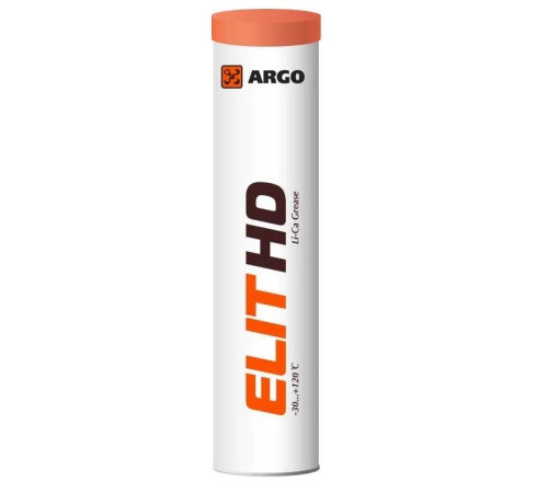 Смазка универсальная ARGO Elit HD EP2 туба 370 гр. 1082000