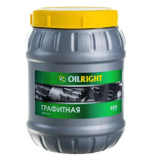 Смазка графитная Oil Right синтетическая банка 800гр. Delfin group 6041