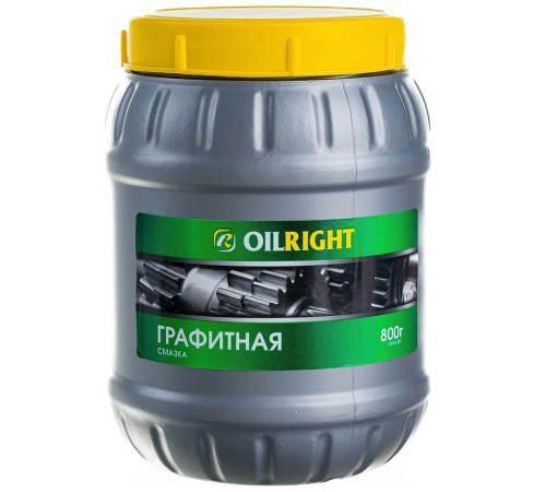Смазка графитная Oil Right синтетическая банка 800гр. Delfin group 6041