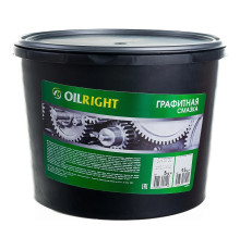 Смазка графитная Oil Right синтетическая банка 5кг. Delfin group 6088