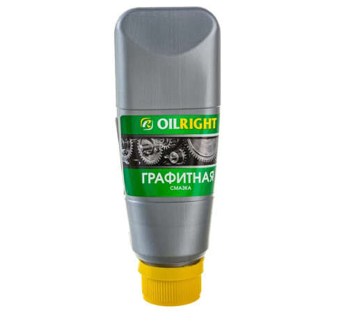 Смазка графитная Oil Right синтетическая тюбик 160гр. Delfin group 6094