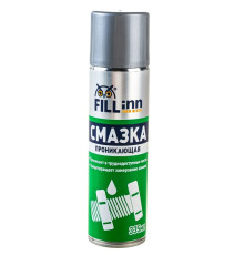 Смазка проникающая растворитель ржавчины FILL Inn аэрозоль 335мл FL027