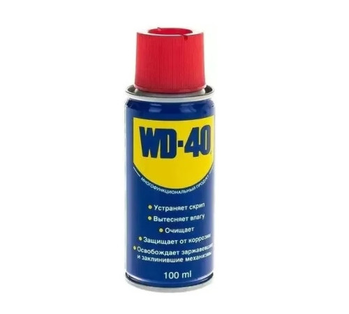 WD-40 аэрозоль 100мл. WD0000