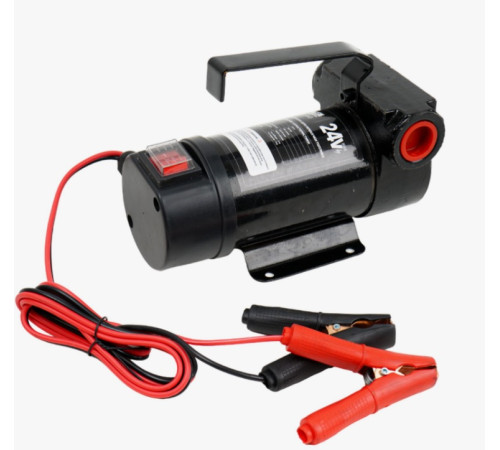 Насос Помповый перекачки топлива 24V KMQ 40л/мин KMQ-24V-40