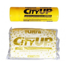 Салфетка - замша City Up в тубе большая армированная 43 х 64см. CU-201