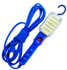 Лампа переносная 220в LED с магнитом 10м 22011