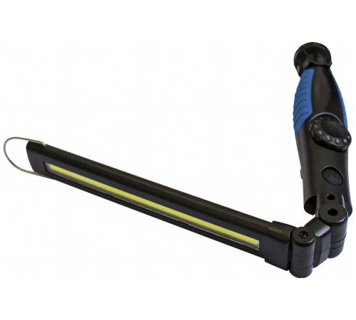 Лампа светодиодная АКБ магнит 5W COB, 450 Lumen ROCKFORCE RF-F03