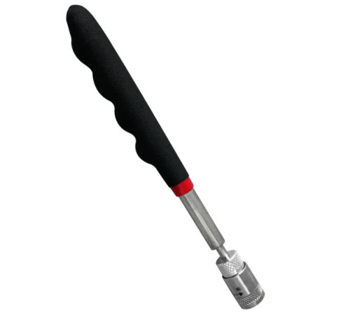 Телескопич магнит + ФОНАРЬ  810 мм Механик PM-A13781