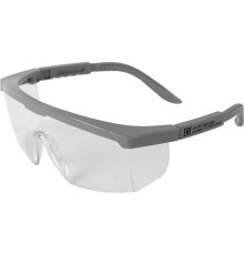 Очки защитные открытого типас c регулировкой, прозрачные Jeta Aurora Basic JSG-9901