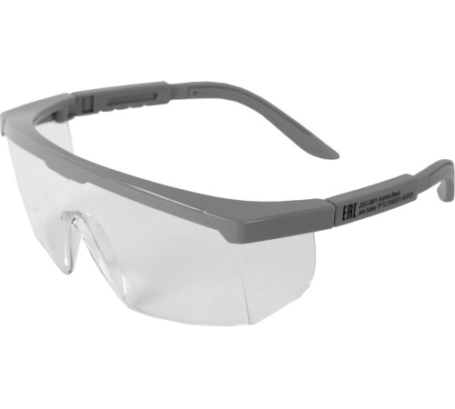 Очки защитные открытого типас c регулировкой, прозрачные Jeta Aurora Basic JSG-9901