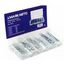Набор шплинтов 1/16"-3/32" 555шт. в кейсе МаякАвто 30555