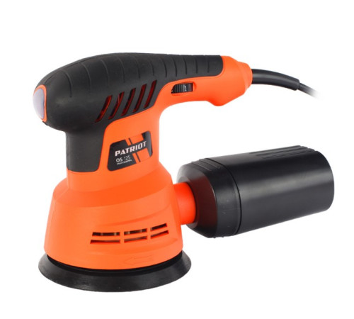 Машинка шлифовальная эксцентриковая PATRIOT OS 125 270вт, 125мм 110301520