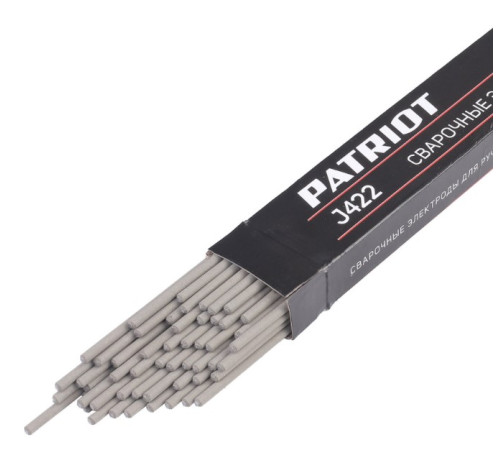 Электроды сварочные PATRIOT J422 3.2мм 1кг 605012051