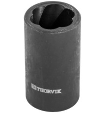 Головка ударная 1/2" 19мм для поврежденного крепежа Thorvik BES1219