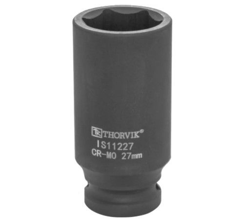 Головка ударная глубокая 1/2" 27мм 6гр.Thorvik IS11227