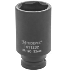 Головка ударная глубокая 1/2" 32мм 6гр.Thorvik IS11232