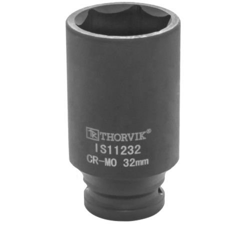 Головка ударная глубокая 1/2" 32мм 6гр.Thorvik IS11232