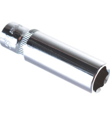 Головка глубокая 1/4" 10мм 6гр Ombra 114110