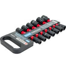 Набор ударных головок 1/2" 10-32мм 6гр. 13пр. Forsage 4139