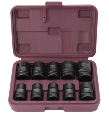 Набор ударных головок 1/2" 10 пр. 10-24 мм Thorvik S23S1110S