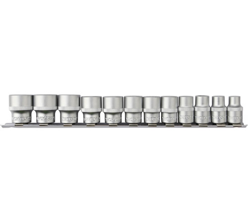 Набор головок 6 гр. 3/8" 8-19 мм. 12 пр. на держателе THORVIK S12S1112SM