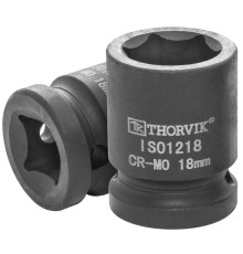 Головка 1/2" 18мм 6гр Thorvik 01218
