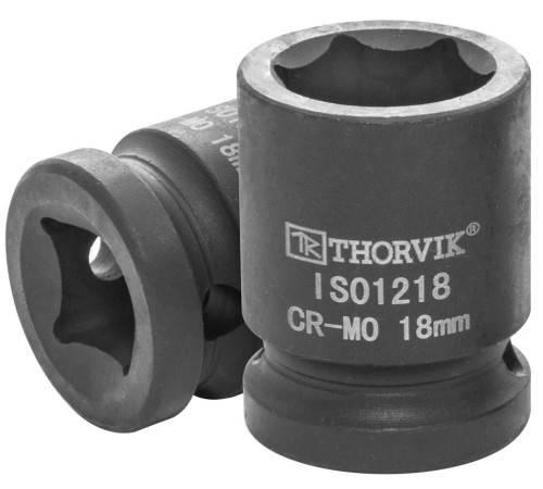 Головка 1/2" 18мм 6гр Thorvik 01218
