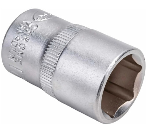 Головка 1/2" 17мм 6гр АвтоДело 39170