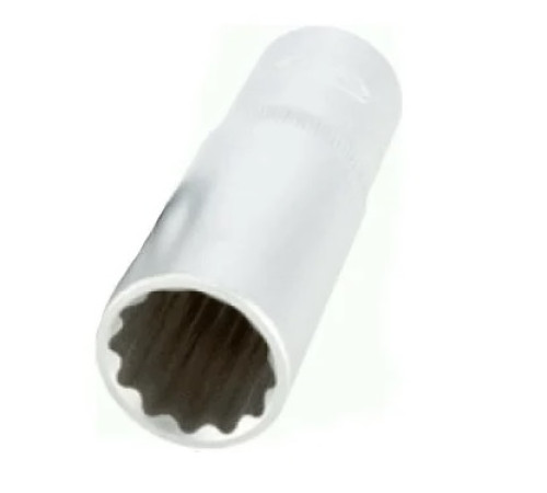 Головка глубокая 1/2" 30мм. 12гр. АвтоДело 39698
