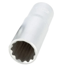 Головка глубокая 1/2" 12мм. 12гр. АвтоДело 39682