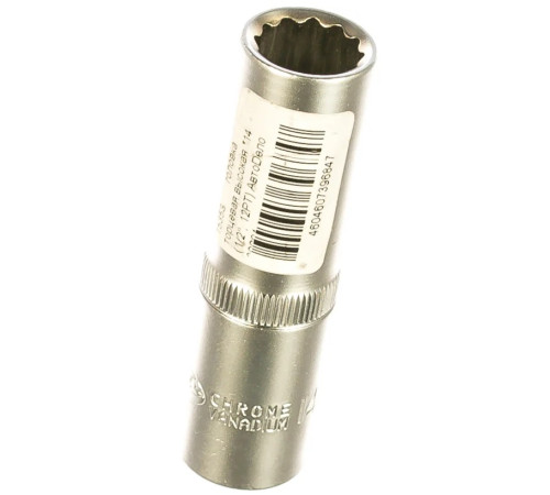 Головка глубокая 1/2" 14мм. 12гр. АвтоДело 39684