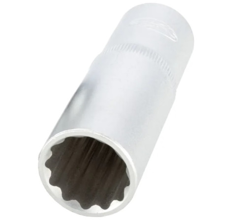 Головка глубокая 1/2" 15мм. 12гр. АвтоДело 39685