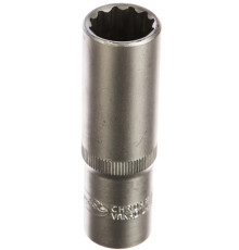 Головка глубокая 1/2" 17мм. 12гр. АвтоДело 39687