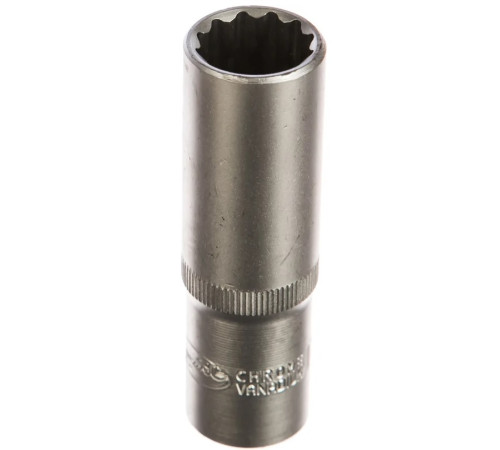 Головка глубокая 1/2" 17мм. 12гр. АвтоДело 39687
