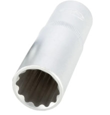 Головка глубокая 1/2" 19мм. 12гр. АвтоДело 39689