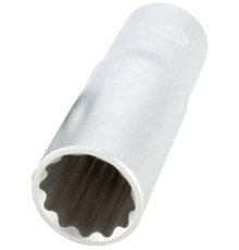 Головка глубокая 1/2" 20мм. 12гр. АвтоДело 39695