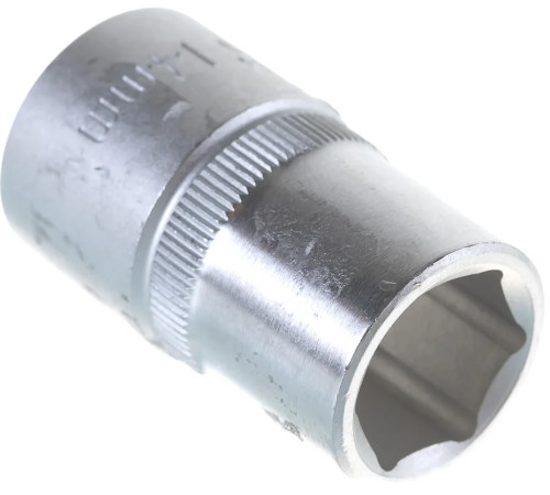 Головка 1/2" 14мм 6гр Новосибирск 6207