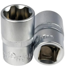 Головка 1/2" 17мм 6гр СервисКлюч 77517