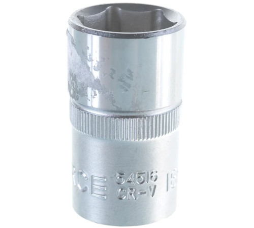 Головка 1/2" 6гр. 16 мм FORCE F54516