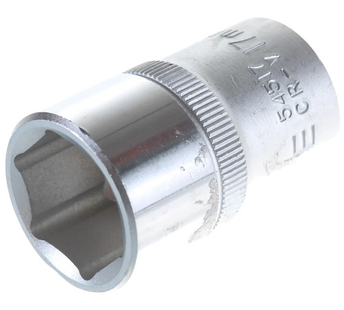 Головка 1/2" 6гр. 17 мм FORCE F54517